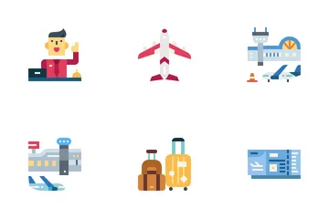 Airport Icon Pack