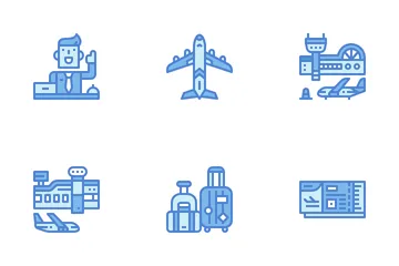 Airport Icon Pack