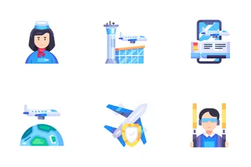 Airport Icon Pack