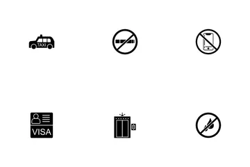 Airport Icon Pack