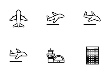 Airport Icon Pack