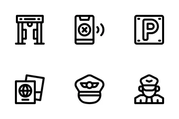 Airport Icon Pack