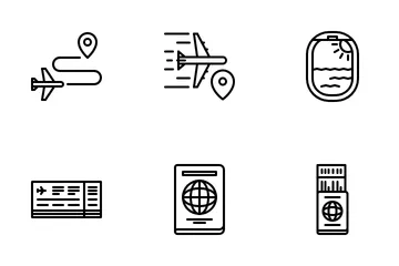 Airport Icon Pack