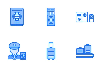 Airport Icon Pack