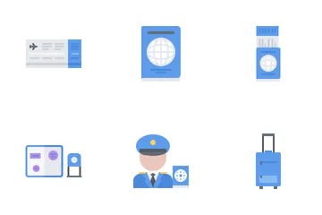 Airport Icon Pack