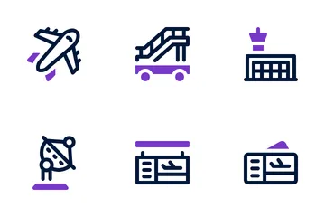 Airport Icon Pack