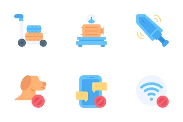 Airport Icon Pack