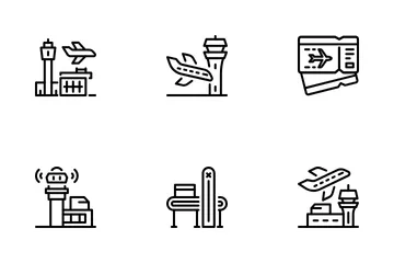 Airport Icon Pack