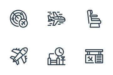 Airport Icon Pack