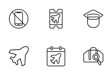 AIRPORT Icon Pack