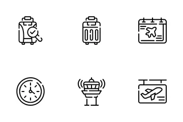 Airport Icon Pack