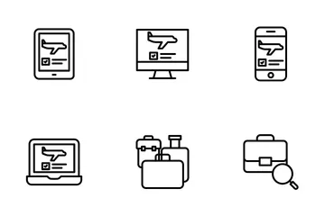 Airport Icon Pack