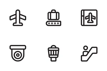 Airport Icon Pack