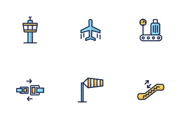 Airport Icon Pack