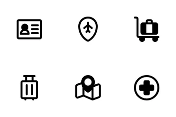 Airport Icon Pack