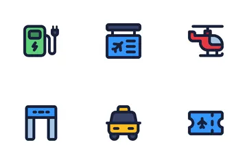 Airport Icon Pack