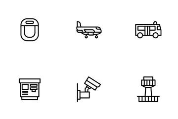 Airport Icon Pack