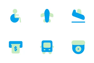 Airport Icon Pack