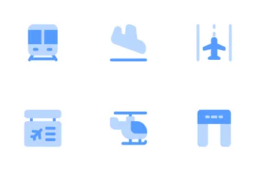 Airport Icon Pack