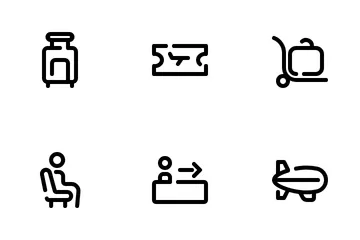 Airport Icon Pack