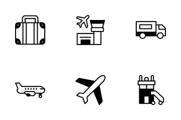 Airport Icon Pack