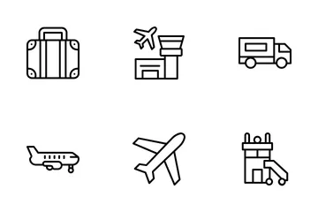 Airport Icon Pack