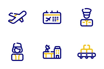 Airport Icon Pack