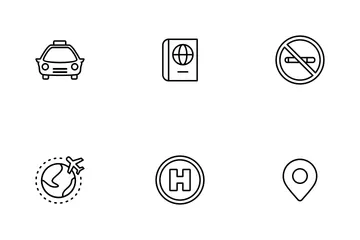 Airport Icon Pack