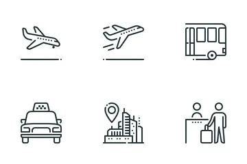 Airport Icon Pack