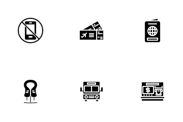 Airport Icon Pack