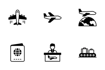 Airport Icon Pack