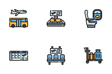 Airport Icon Pack