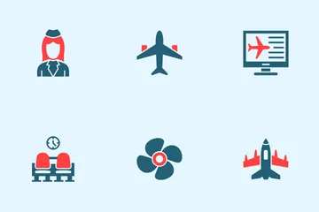 Airport Icon Pack