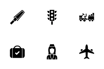 Airport Icon Pack