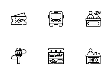 Airport Icon Pack