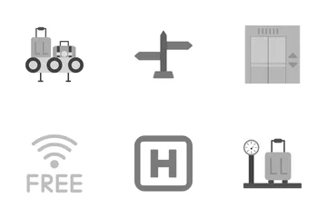 Airport Icon Pack