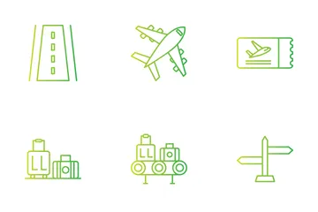 Airport Icon Pack