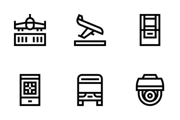 Airport Icon Pack