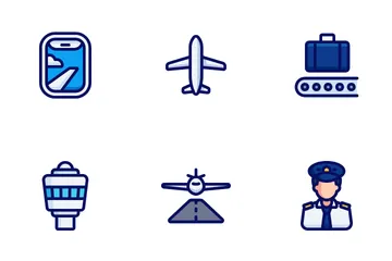 Airport Icon Pack