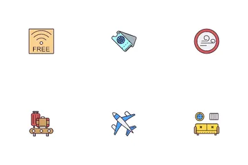 Airport Icon Pack