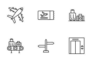 Airport Icon Pack