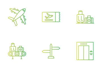 Airport Icon Pack