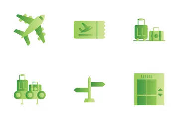 Airport Icon Pack