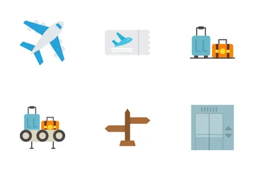 Airport Icon Pack