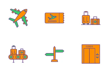 Airport Icon Pack