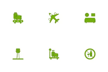 Airport Icon Pack