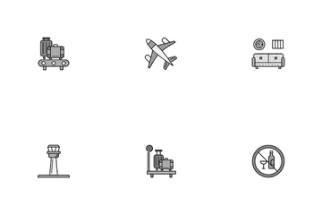 Airport Icon Pack