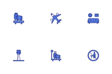 Airport Icon Pack