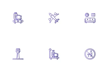 Airport Icon Pack