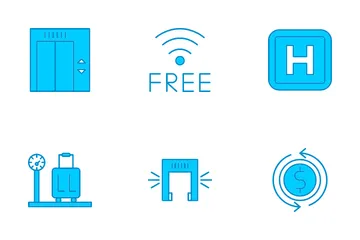 Airport Icon Pack